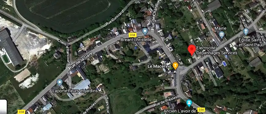 Devis électricien à Mézières-sur-Oise