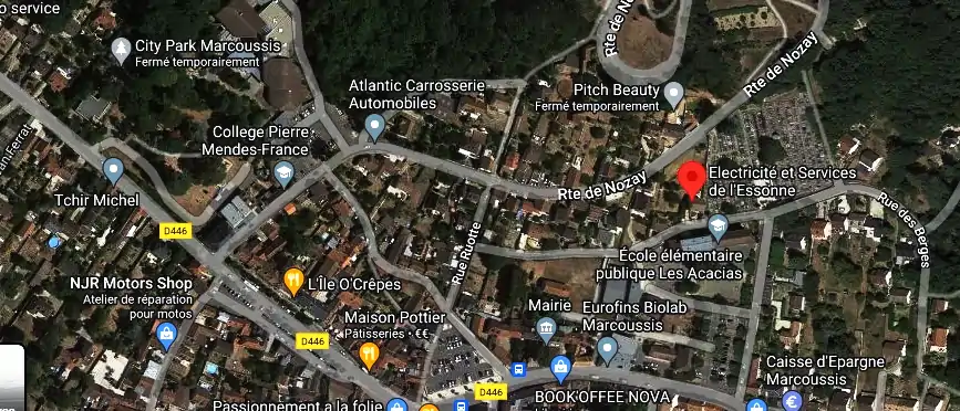 Devis électricien à Marcoussis