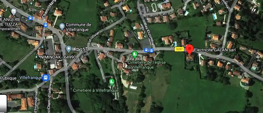 Devis électricien à Villefranque