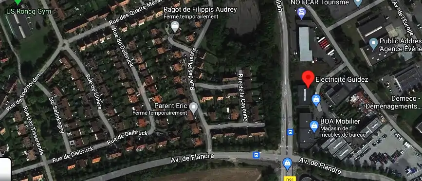 Devis électricien à Roncq