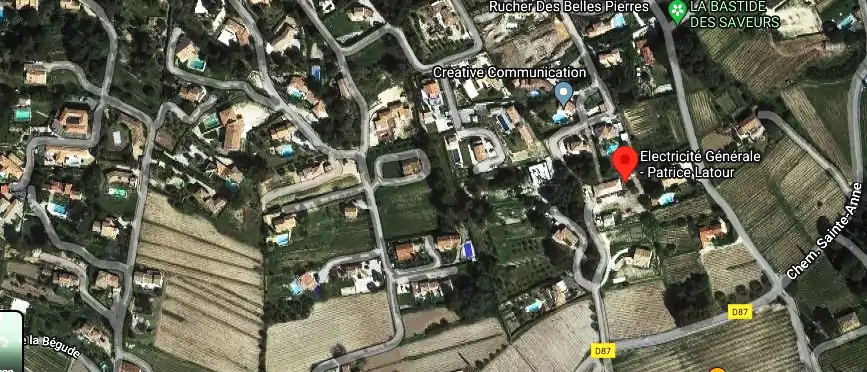 Devis électricien à La Cadière-d'Azur