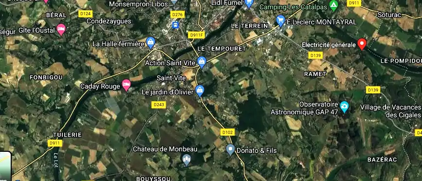 Electricien Electricité générale à Montayral