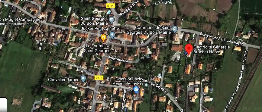 Electricien Electricité Générale Brochet Hervé à Saint-Georges-du-Bois