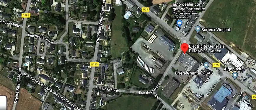 Devis électricien à Ballots