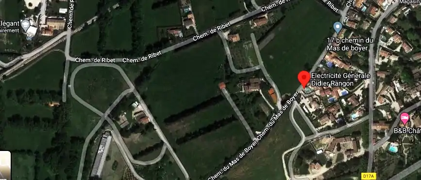 Electricien Electricité Générale Didier Rangon à Fontvieille