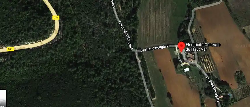 Devis électricien à Fox-Amphoux