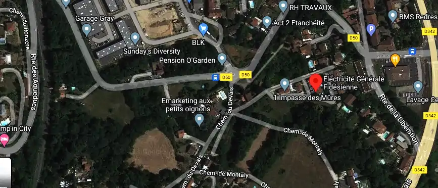 Devis électricien à Sainte-Foy-lès-Lyon