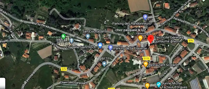 Devis électricien à Rontalon