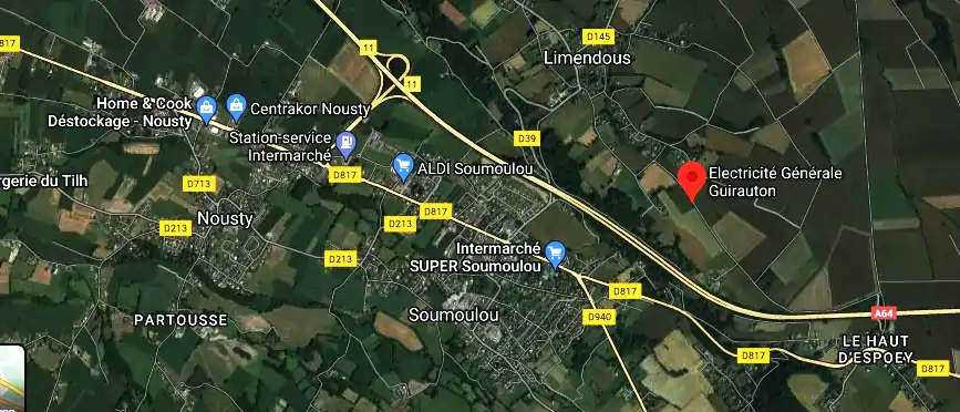 Devis électricien à Limendous