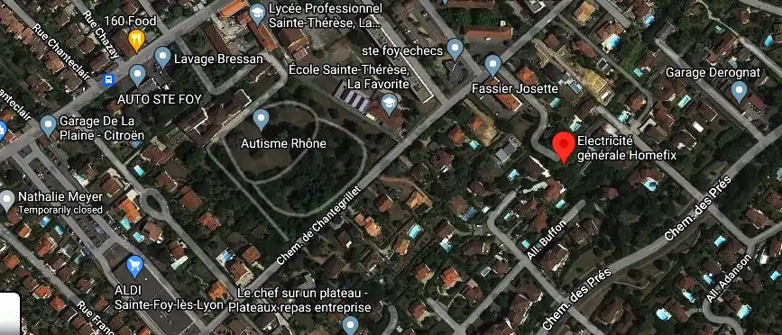 Devis électricien à Sainte-Foy-lès-Lyon