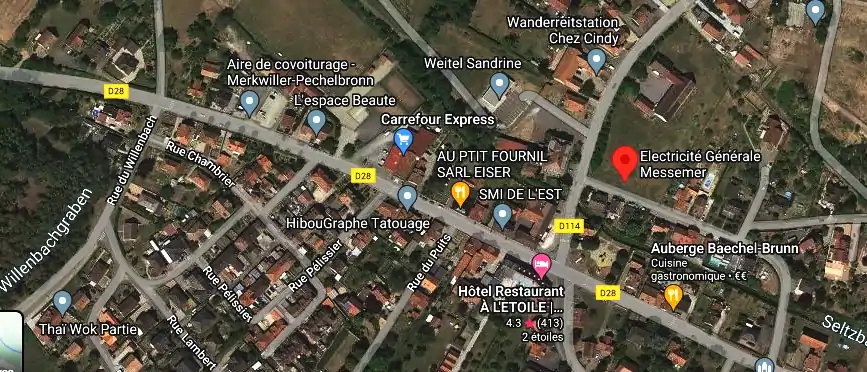 Devis électricien à Merkwiller-Pechelbronn