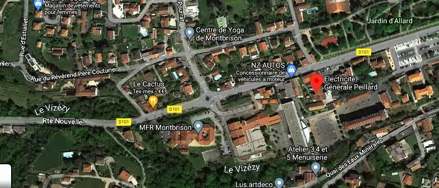 Devis électricien à Montbrison