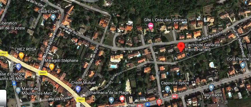 Devis électricien à Scy-Chazelles