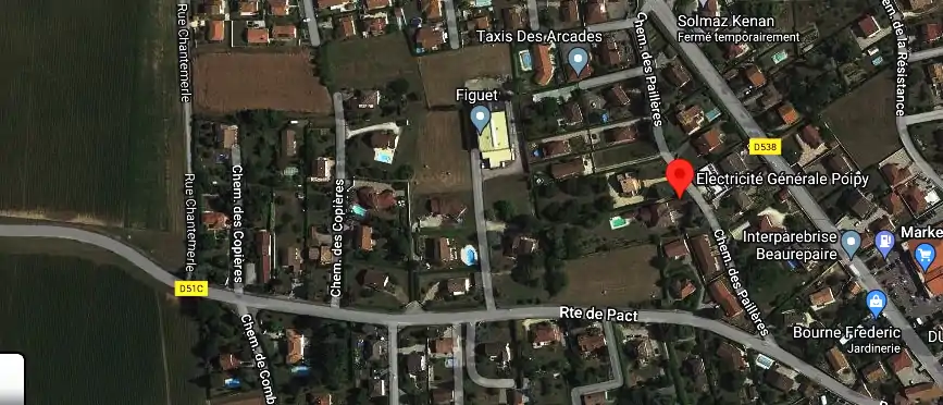 Electricien Electricité Générale Poipy à Beaurepaire