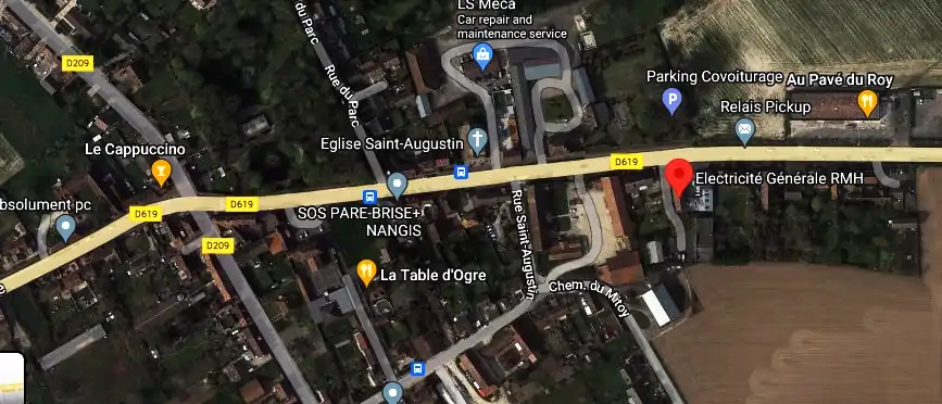 Devis électricien à Maison-Rouge