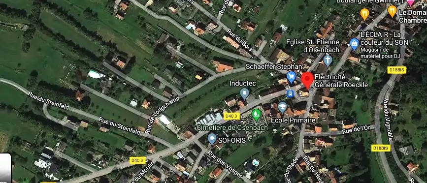 Devis électricien à Osenbach