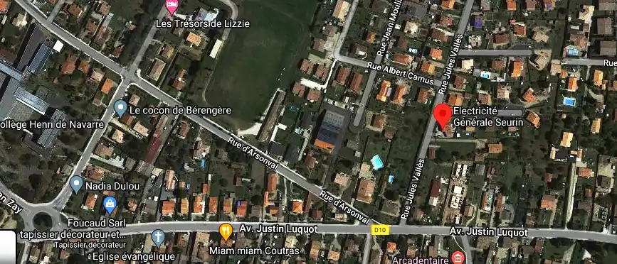 Devis électricien à Coutras