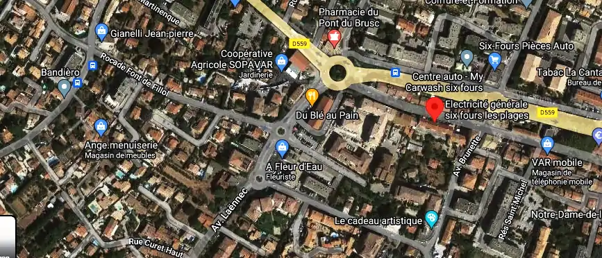 Devis électricien à Six-Fours-les-Plages