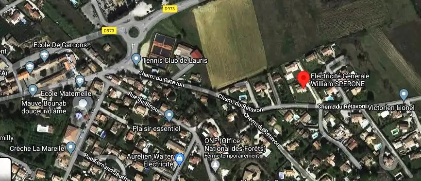 Devis électricien à Lauris