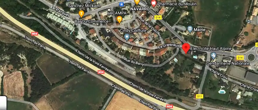 Devis électricien à La Bâtie-Neuve