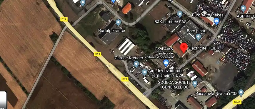 Devis électricien à Herrlisheim