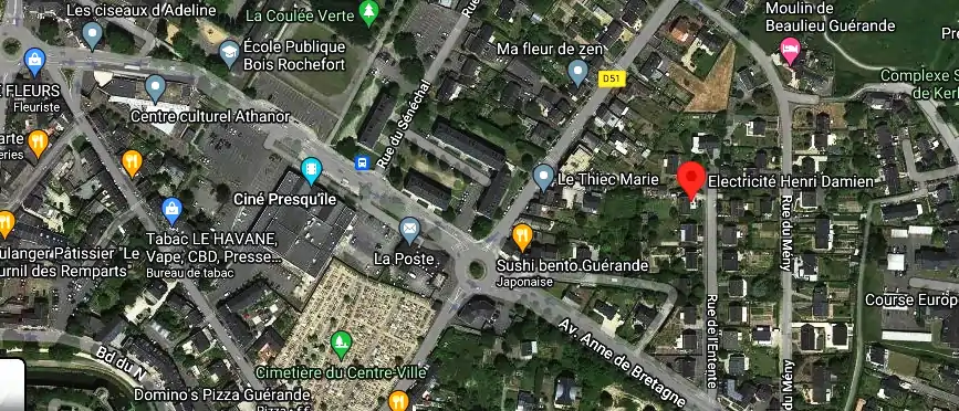 Devis électricien à Guérande