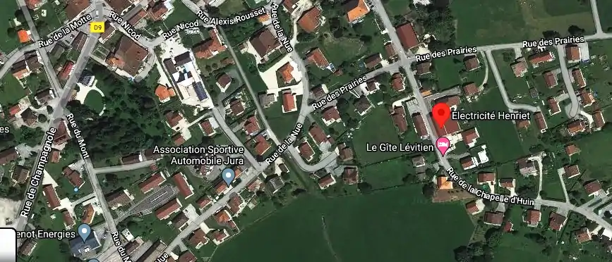 Devis électricien à Levier