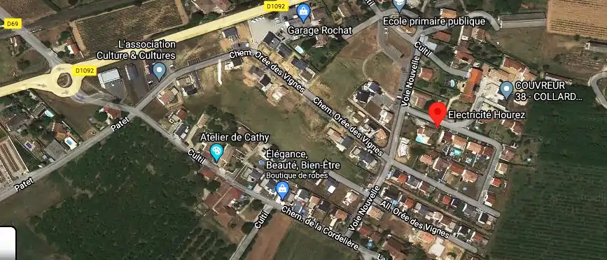 Electricien Electricité Hourez à Saint-Lattier