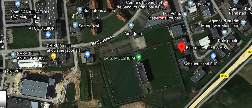 Devis électricien à Molsheim