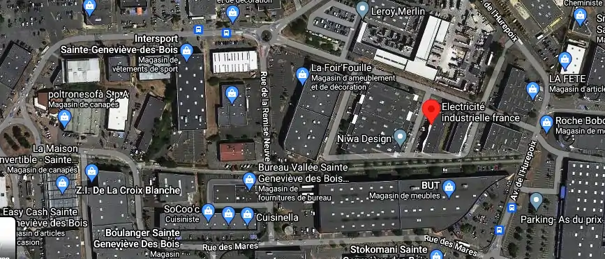 Devis électricien à Sainte-Geneviève-des-Bois