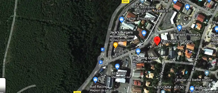 Devis électricien à Soorts-Hossegor