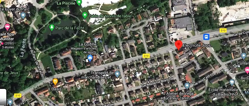 Devis électricien à Munster