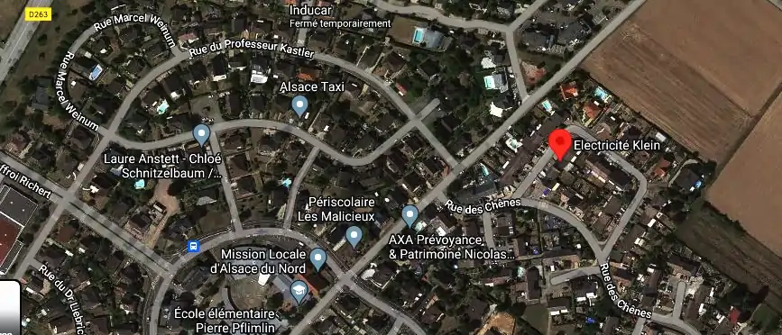 Devis électricien à Brumath