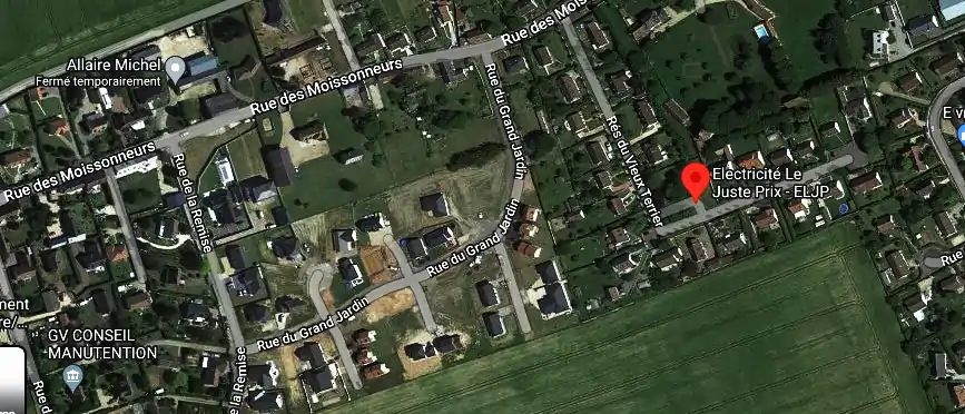 Devis électricien à Guichainville