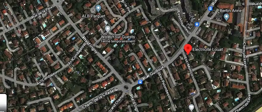 Devis électricien à Saint-Genis-Laval