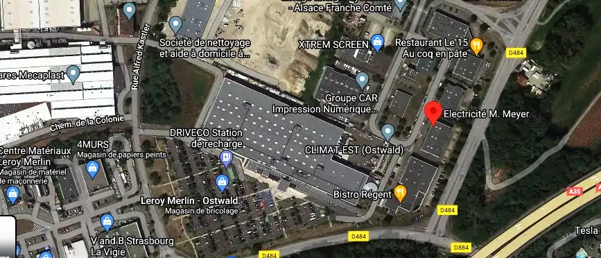 Devis électricien à Ostwald