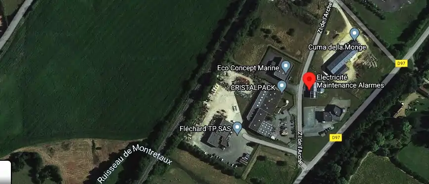 Electricien Electricité Maintenance Alarmes à La Ferté-Bernard