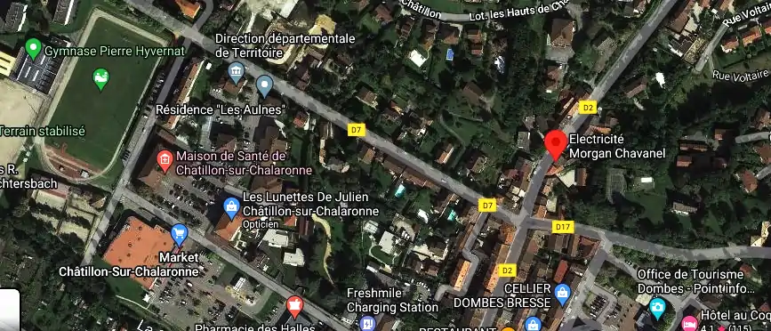 Devis électricien à Châtillon-sur-Chalaronne