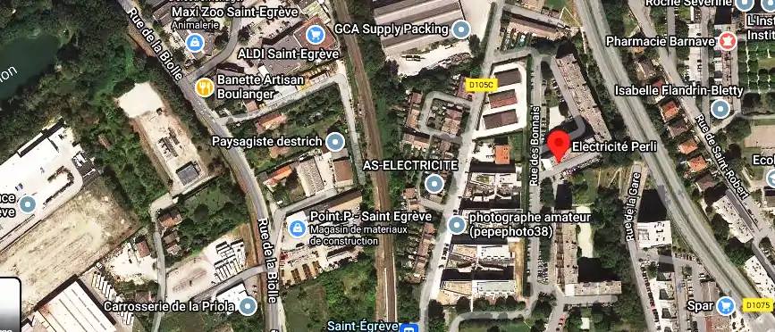 Devis électricien à Saint-Egrève