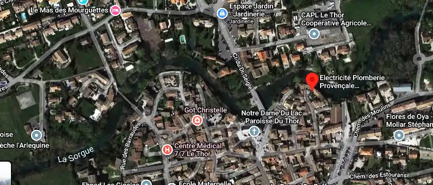 Devis électricien à Le Thor