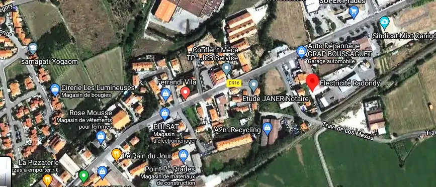 Devis électricien à Prades