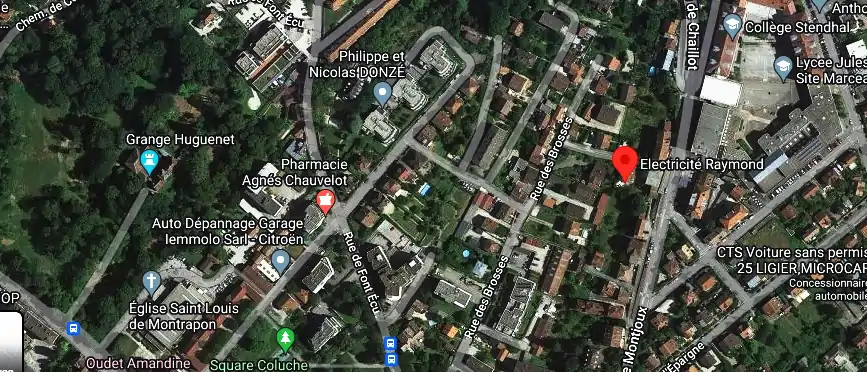 Electricien Electricité Raymond à Besançon