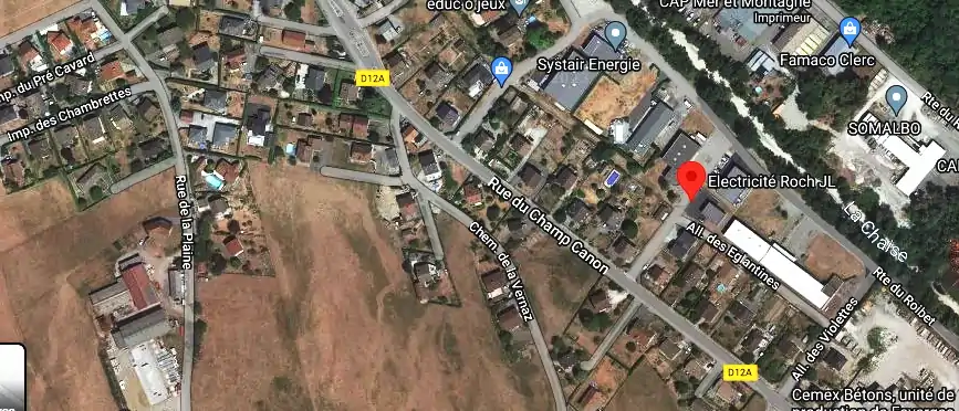 Devis électricien à Saint-Ferréol