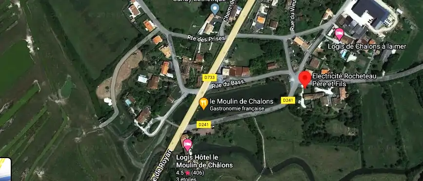 Devis électricien à Le Gua