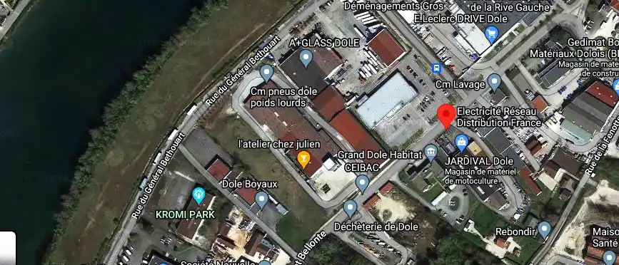 Devis électricien à Dole