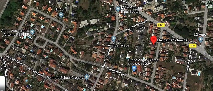 Devis électricien à Brumath