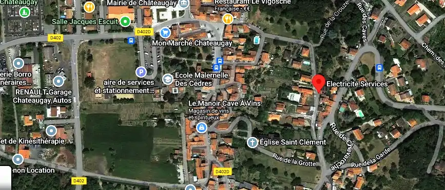 Devis électricien à Châteaugay