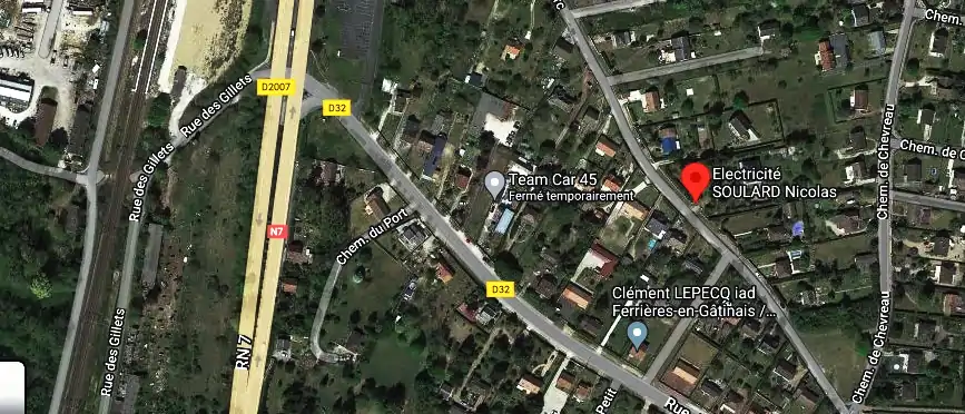 Devis électricien à Fontenay-sur-Loing