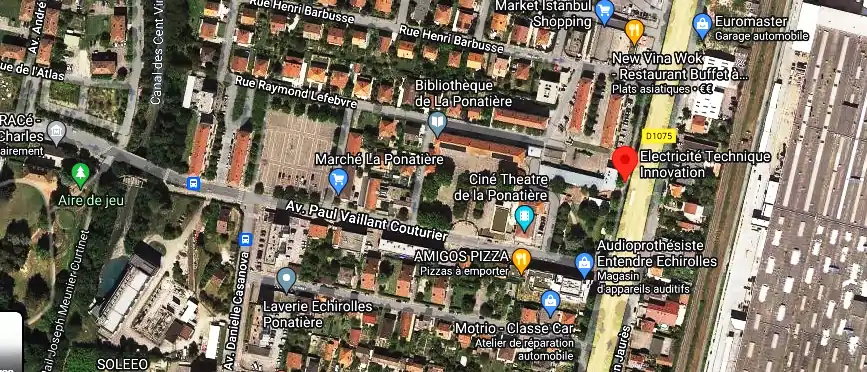 Devis électricien à Échirolles