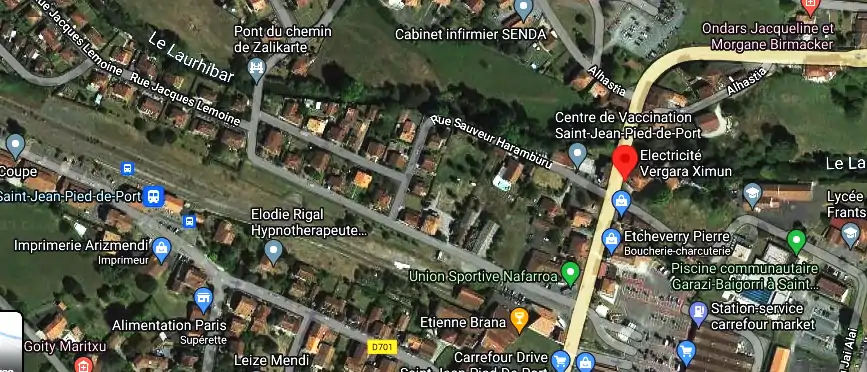 Devis électricien à Saint-Jean-Pied-de-Port